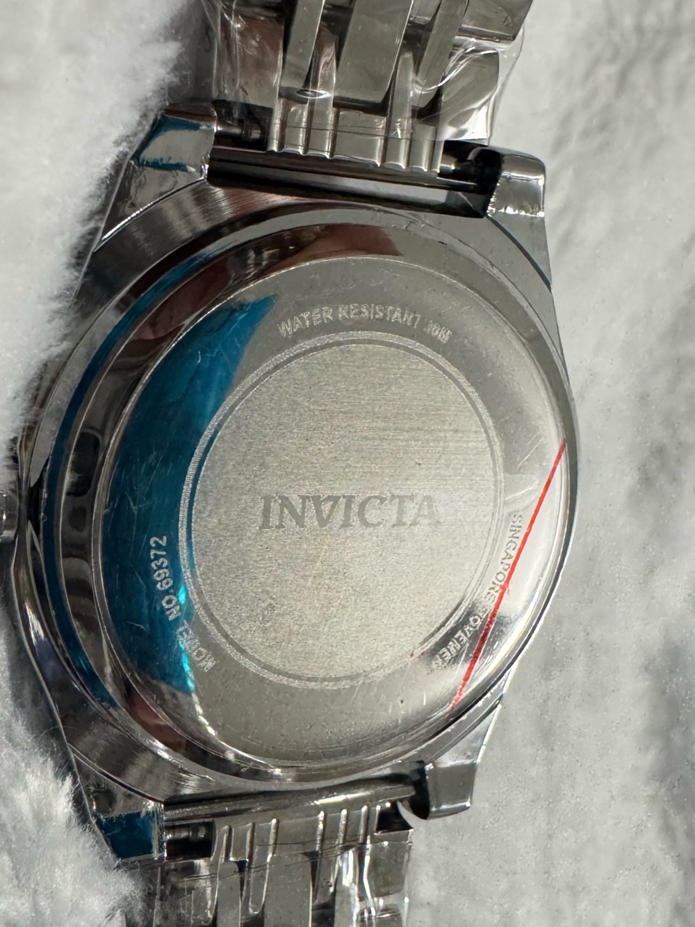 Invicta Wildflower Women's Watch - 33mm, Steel (69372) - Picture 6 of 7